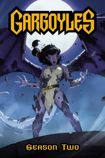 Poster for the TV series "Gargoyles" #1687199