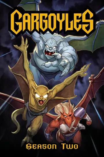 Poster for the TV series "Gargoyles" #1687200