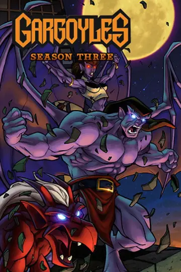 Poster for the TV series "Gargoyles" #1687202