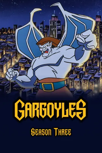 Poster for the TV series "Gargoyles" #1687203