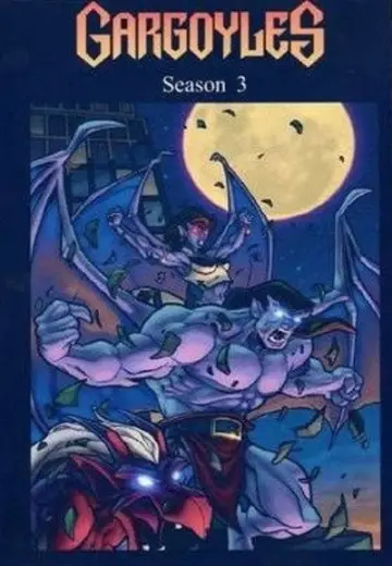 Poster for the TV series "Gargoyles" #1687204