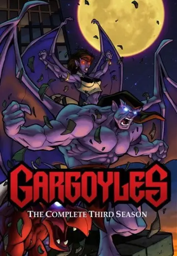 Poster for the TV series "Gargoyles" #1687205
