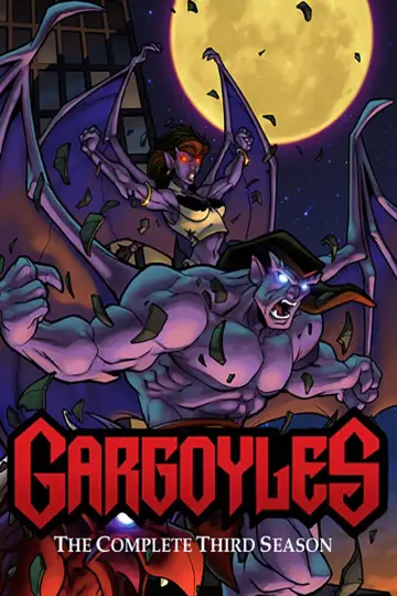 Poster for the TV series "Gargoyles" #1687206