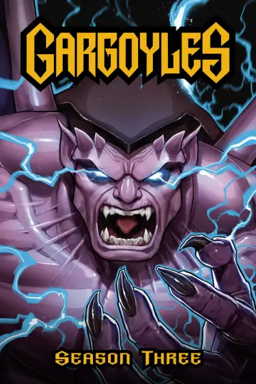Poster for the TV series "Gargoyles" #1687207