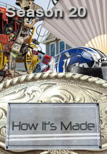 Poster for the TV series "How It