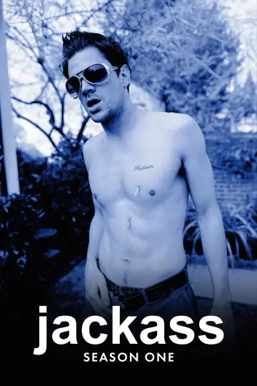 Poster for the TV series "Jackass" #1719949