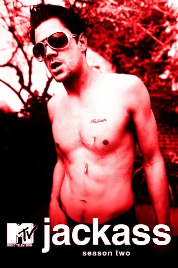 Poster for the TV series "Jackass" #1719960