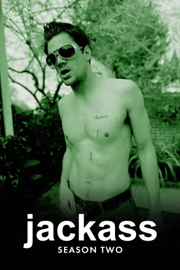 Poster for the TV series "Jackass" #1719962