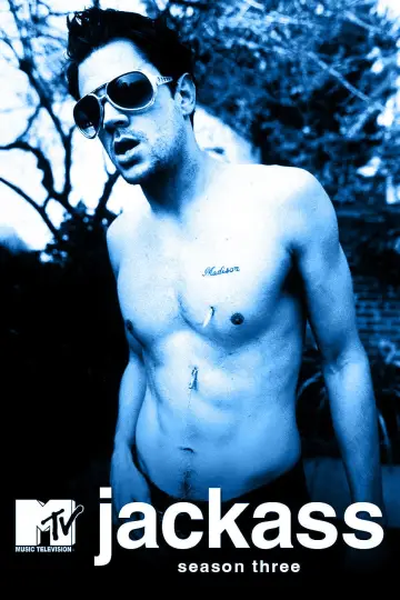 Poster for the TV series "Jackass" #1719968