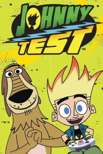 Poster for the TV series "Johnny Test" #1325956