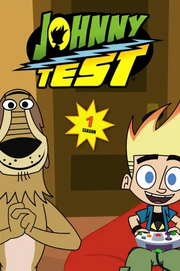 Poster for the TV series "Johnny Test" #1686363