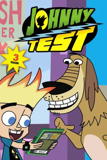 Poster for the TV series "Johnny Test" #1686366