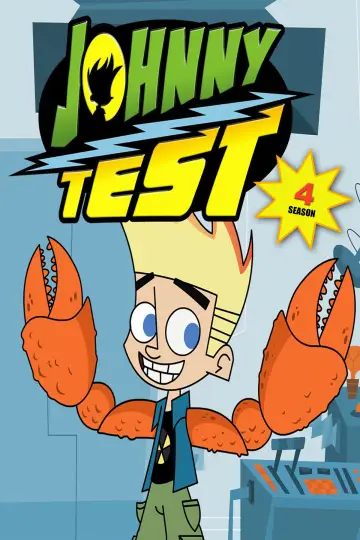 Poster for the TV series "Johnny Test" #1686368