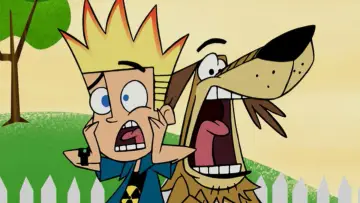 Backdrop for the TV series "Johnny Test" #1784109