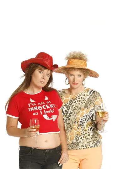 Poster for the TV series "Kath & Kim" #1885889