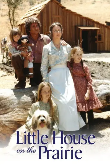 Poster for the TV series "Little House on the Prairie" #1290786