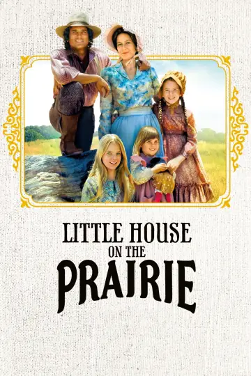 Poster for the TV series "Little House on the Prairie" #1290787