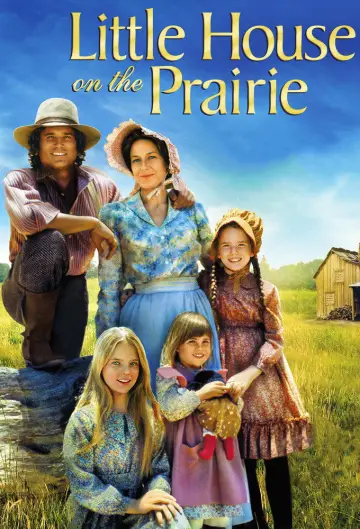 Poster for the TV series "Little House on the Prairie" #1290789