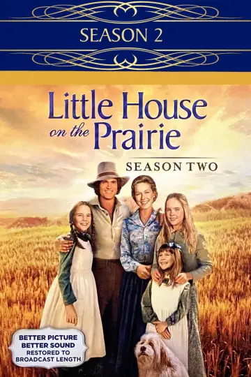 Poster for the TV series "Little House on the Prairie" #1674331