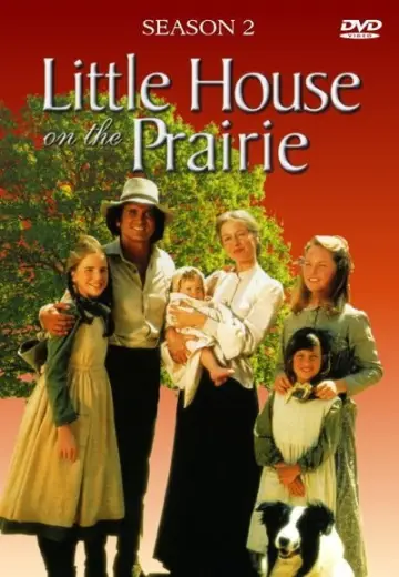 Poster for the TV series "Little House on the Prairie" #1674332
