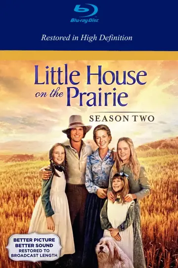 Poster for the TV series "Little House on the Prairie" #1674333