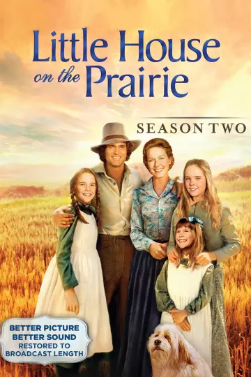 Poster for the TV series "Little House on the Prairie" #1674334