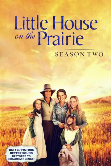 Poster for the TV series "Little House on the Prairie" #1674335