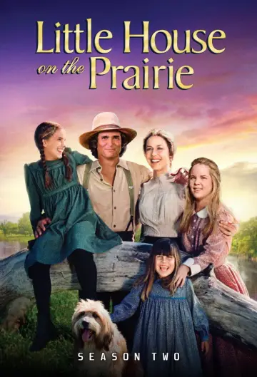Poster for the TV series "Little House on the Prairie" #1674336