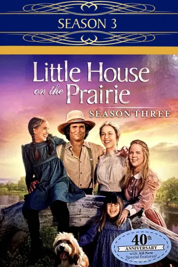 Poster for the TV series "Little House on the Prairie" #1674338