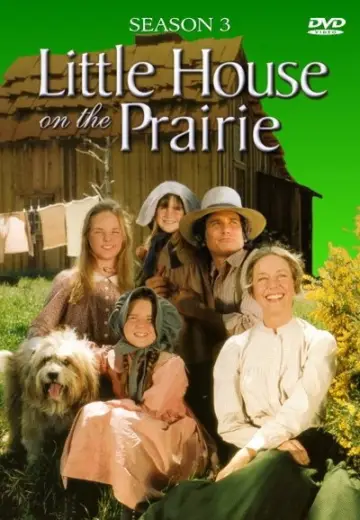 Poster for the TV series "Little House on the Prairie" #1674339