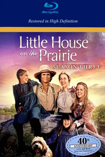 Poster for the TV series "Little House on the Prairie" #1674340