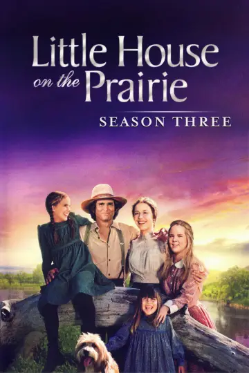 Poster for the TV series "Little House on the Prairie" #1674341