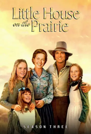 Poster for the TV series "Little House on the Prairie" #1674342