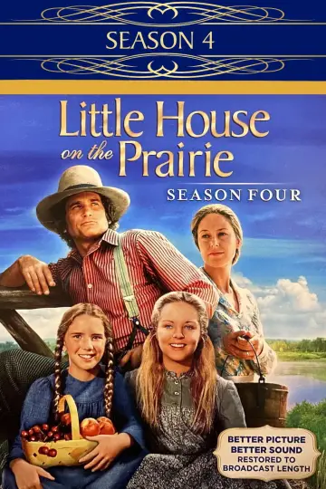 Poster for the TV series "Little House on the Prairie" #1674344