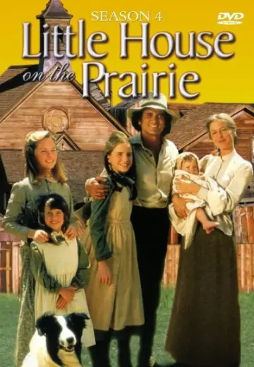Poster for the TV series "Little House on the Prairie" #1674345