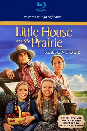 Poster for the TV series "Little House on the Prairie" #1674346