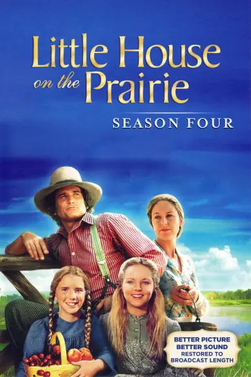 Poster for the TV series "Little House on the Prairie" #1674347