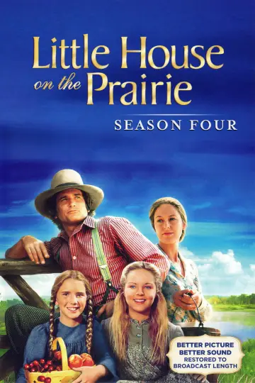 Poster for the TV series "Little House on the Prairie" #1674348