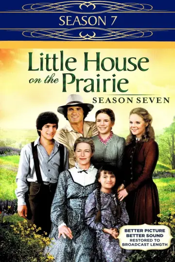 Poster for the TV series "Little House on the Prairie" #1674363