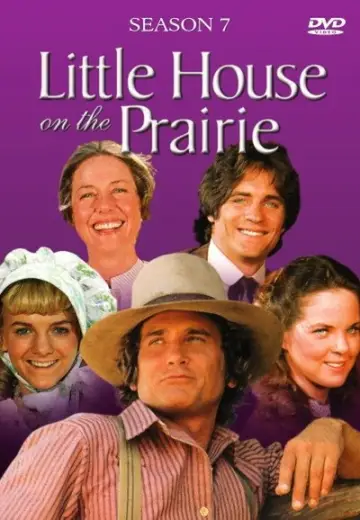Poster for the TV series "Little House on the Prairie" #1674364