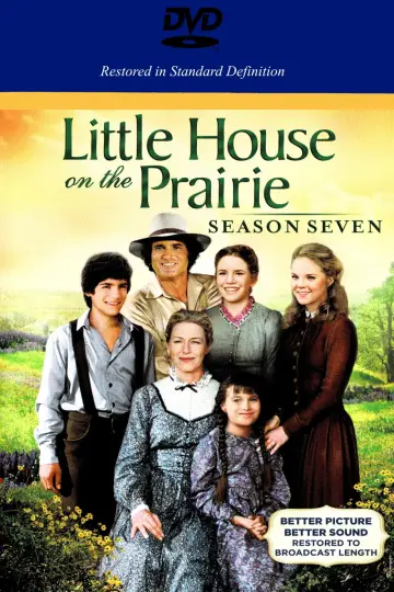 Poster for the TV series "Little House on the Prairie" #1674366