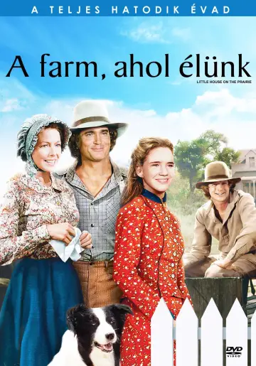 Poster for the TV series "Little House on the Prairie" #1674367