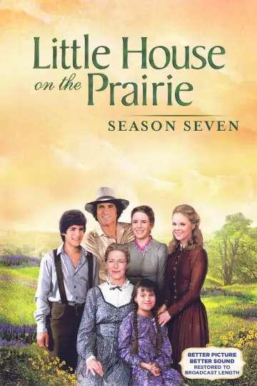 Poster for the TV series "Little House on the Prairie" #1674368
