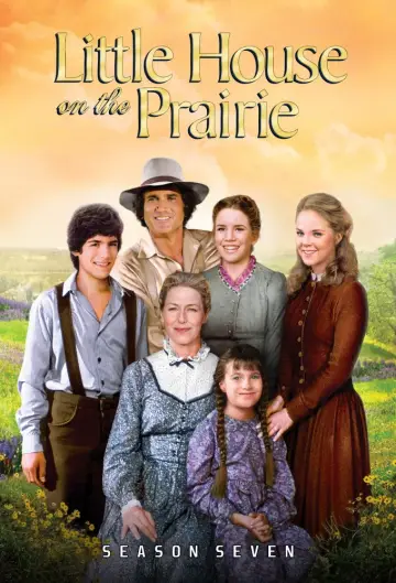 Poster for the TV series "Little House on the Prairie" #1674369