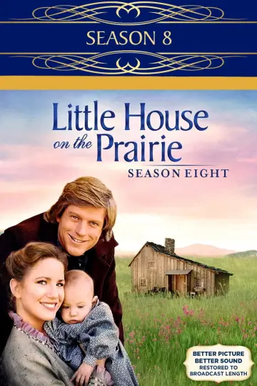 Poster for the TV series "Little House on the Prairie" #1674371
