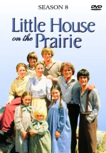 Poster for the TV series "Little House on the Prairie" #1674372