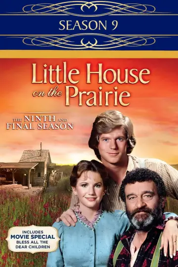 Poster for the TV series "Little House on the Prairie" #1674377