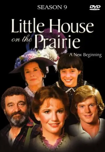 Poster for the TV series "Little House on the Prairie" #1674378