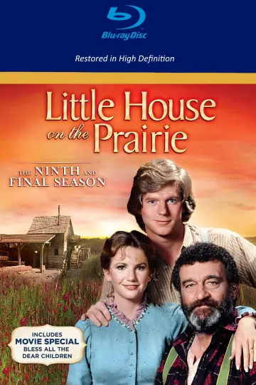 Poster for the TV series "Little House on the Prairie" #1674379
