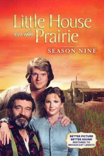 Poster for the TV series "Little House on the Prairie" #1674380